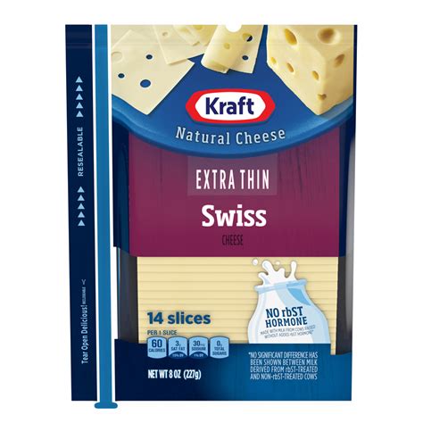 Kraft Deluxe Cheese Slices