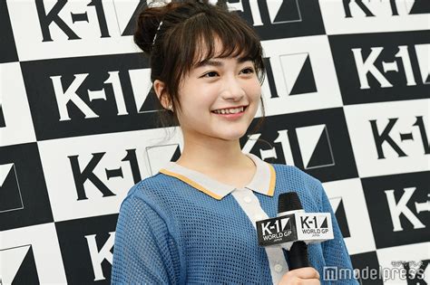 福田愛依、『k 1甲子園2019』初代応援サポーターに抜てき モデルプレス