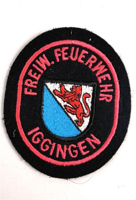 Rmelabzeichen Freiwillige Feuerwehr Iggingen