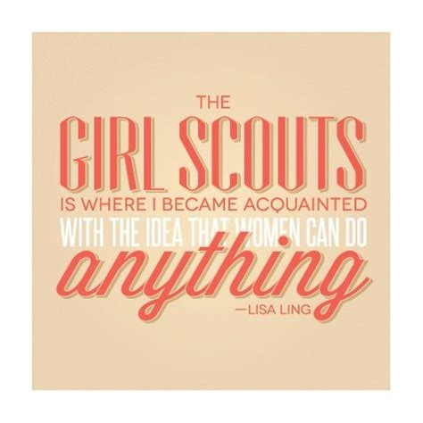 Girl Scout Quotes Inspirational. QuotesGram