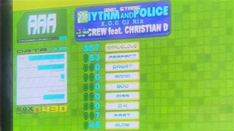 Ddr Extreme Pro Rhythm And Police Aaa Youtube