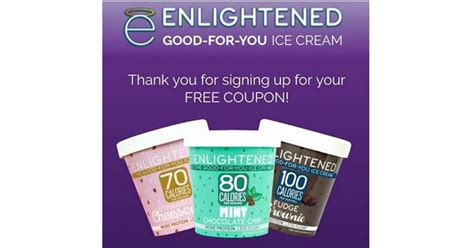 Free Enlightened Ice Cream Mwfreebies