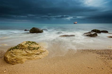 Stormy Sea Photograph By Evgeni Ivanov Pixels