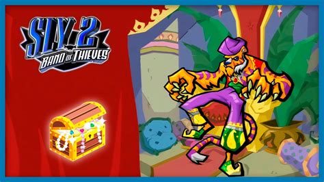 Sly 2 Band Of Thieves Episode 2 Treasures And Artifacts A Starry