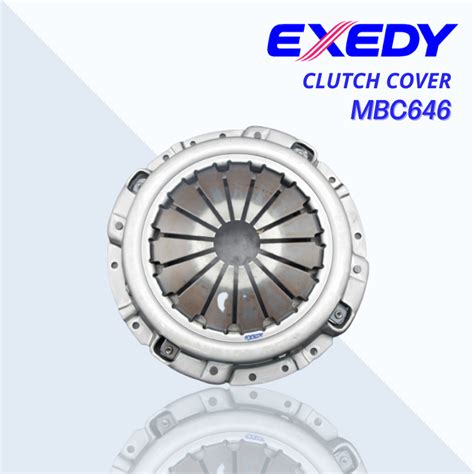 EXEDY Clutch Cover For Mitsubishi Triton 3 2L MBC646 275X180X316MM