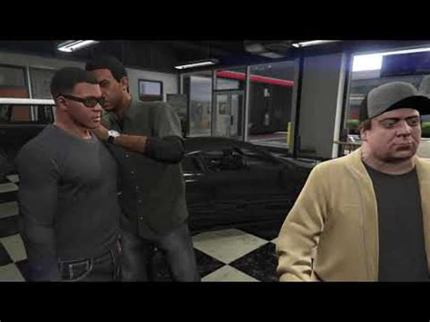 Gta Ps Mission Franklin Lamar Youtube