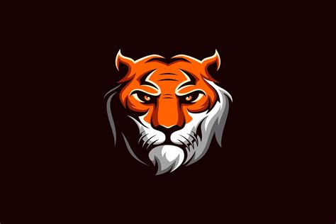 tiger logo design – MasterBundles