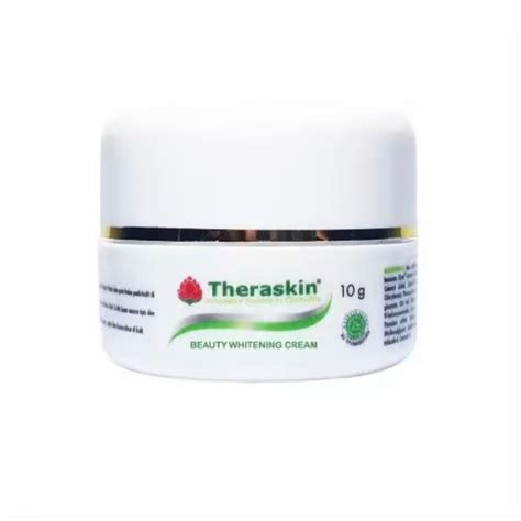 Jual Beauty Whitening Cream Theraskin Bpom Shopee Indonesia