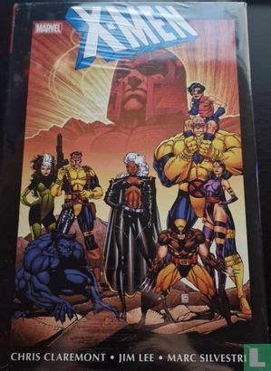 X Men By Chris Claremont And Jim Lee Omnibus Volume 1 1 HC 2021 X