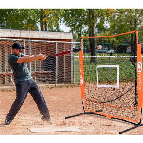 5' × 5' Practice Hitting Baseball Net SP35626 | Comstrom