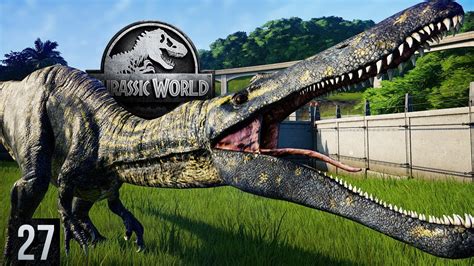 Jurassic World Evolution Suchomimus Boscase