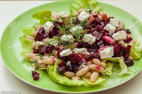 Salade De Betteraves Aux Haricots Blancs Et La F Ta Recette Ptitchef