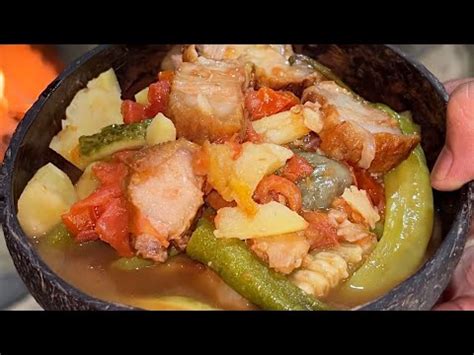 How To Cook Authentic Pinakbet Ilocano Recipe Ilocano Dishes Youtube