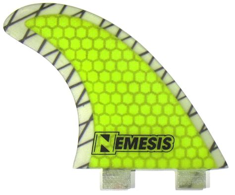 Buy Nemesis Surf Carbon Fiber Hybrid Fcs Fin System Large Size With