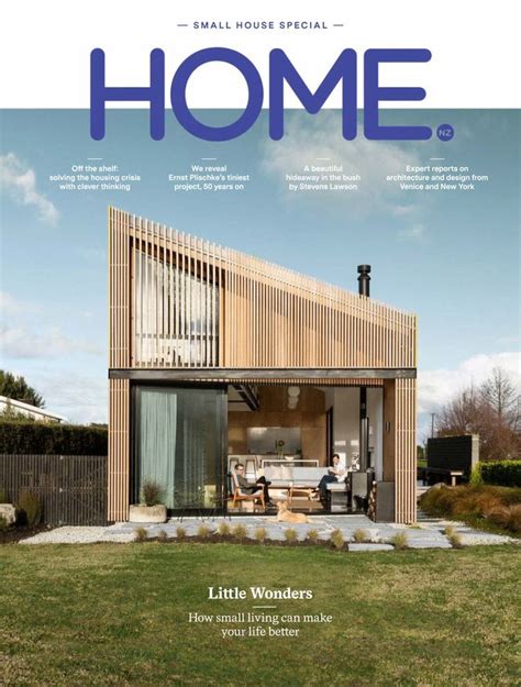 HOME Magazine NZ August 2018 (Digital) | New zealand architecture, House and home magazine ...