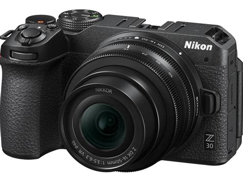 Kit Máquina Fotográfica NIKON Z 30 + 16-50 + 50-250 VR | Worten.pt