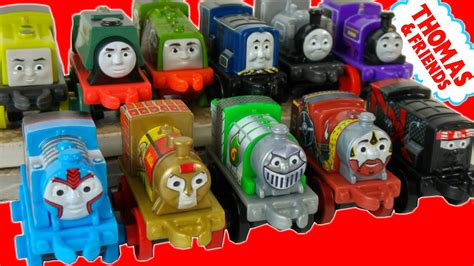 Thomas And Friends Minis Giant 50 Pack Warrior Tank Engines Youtube