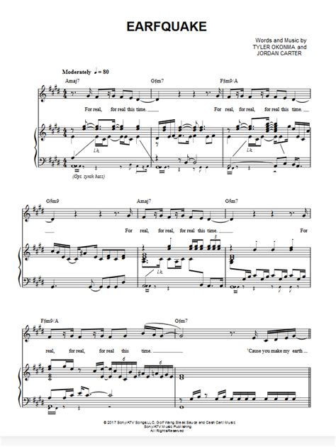 Tyler The Creator Piano Sheet Music Printable Templates Free