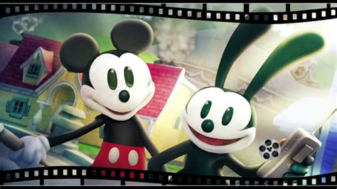 Epic Mickey 2 The Power Of Two Thin Path Differences Part 2 The