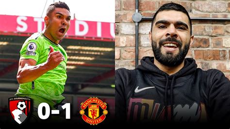 Bournemouth 0 1 Manchester United Mckola Reacts Youtube