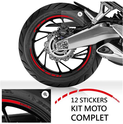 Stickers Suzuki Autocollant Pour Votre Moto