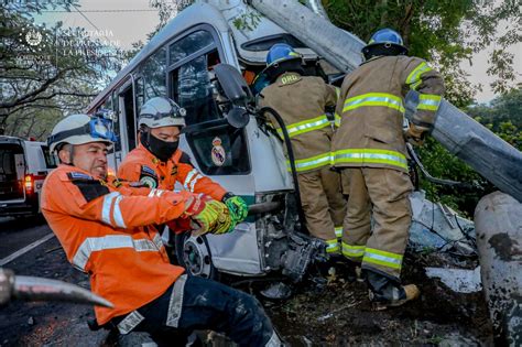 Accidente En San Rafael Cedros Deja 5 Personas Lesionadas