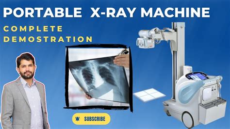 Mobile X Ray Ge Tmxr Plus Digital Radiography System X Ray For