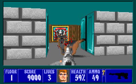 Wolfenstein 3d Pc 114 The King Of Grabs