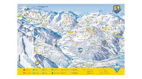 Mayrhofen Ski Map And Information - Free Mayrhofen Piste Map