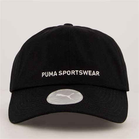 Boné Puma Sportswear Preto FutFanatics