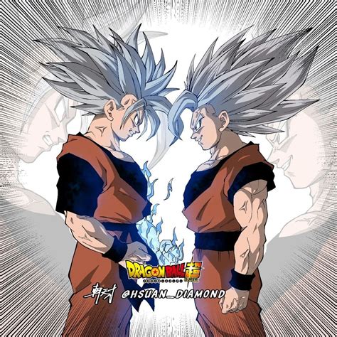 Gohan Future Beast Vs Gohan Beast | イラスト, ドラゴンボール 漫画, ドラゴンボール