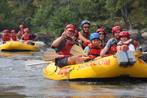 French Broad River Rafting | Nantahala Outdoor Center