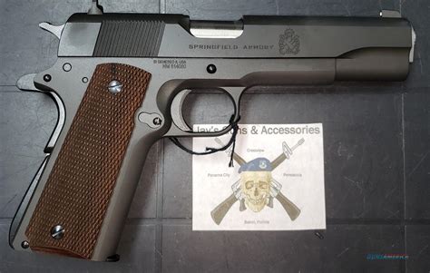 Springfield Armory 1911 Mil Spec De For Sale At