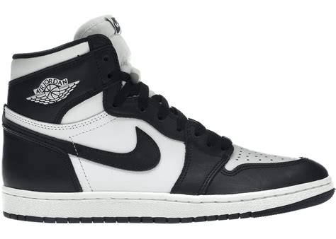 Jordan 1 Retro High 85 Black White (2023) - Swappa