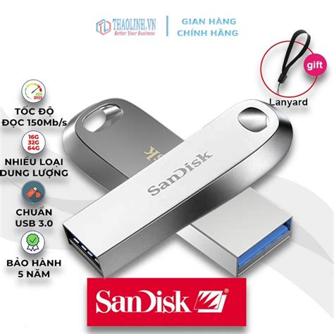 USB 3 1 SanDisk Ultra Luxe CZ74 USB 3 1 Gen 1 16Gb 32Gb 64Gb