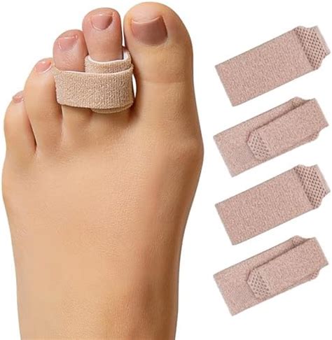 Amazon Zentoes Reusable Fabric Buddy Wraps For Broken Toes