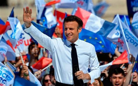 Gana Emmanuel Macron Elecciones En Francia Énfasis