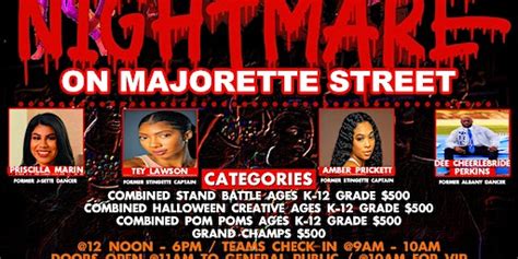 Nightmare On Majorette Street Hampton Hampton High School Tickets