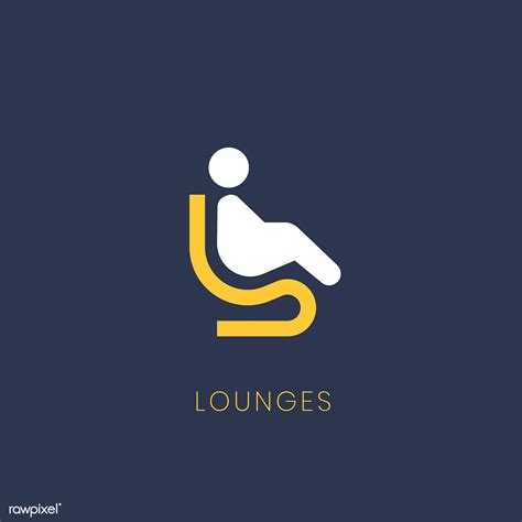 Airport Lounge Symbol