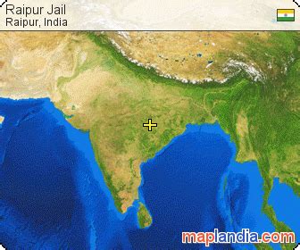 Raipur Jail | Raipur Google Satellite Map