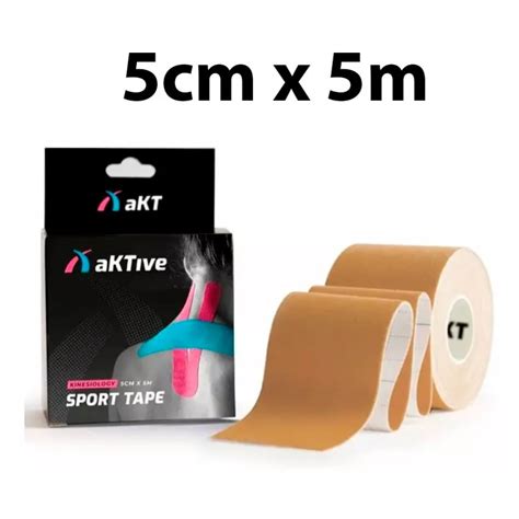 Kit Bandagem Elastica Fita Funcional Kinesio Taping Adesiva