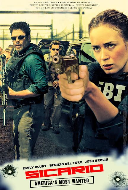 Sicario Movie Review Film Geek Guy