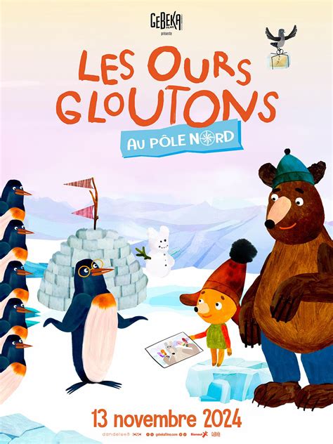 Cin Mas Et S Ances Du Film Les Ours Gloutons Au P Le Nord Saint Malo