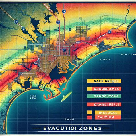 New Sc Hurricane Evacuation Zones Effective This Year