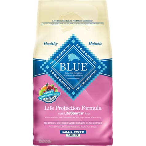 15 Lb. Blue Buffalo Small Breed Adult Chicken & Rice - Gebo's