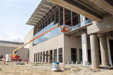 Glass Installation Takes Shape Build KCI