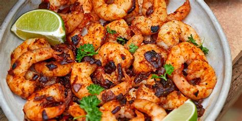 Jamaican Pepper Prawns 10 Minute Pepper Prawn Recipe