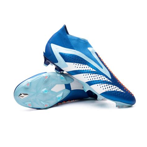 Bota De Fútbol Adidas Predator Accuracy Fg Bright Royal Ftwr White Bliss Blue Fútbol Emotion