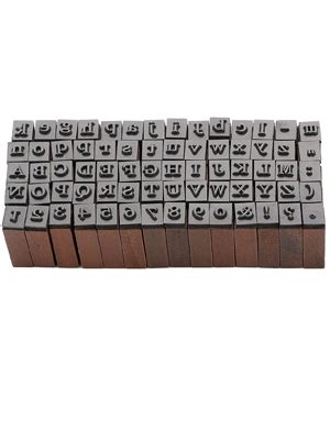 Amazon Rubber Stamp Letters Alphabets Dedoot 70 Pcs Alphabet Mini