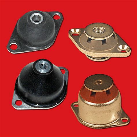 Elastomeric Anti Vibration Mounts Engine Vibration Isolators